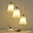 Resin Restaurant Shop Cloth Max 60w Pendant Lights Chandelier Lights Modern Style - 2