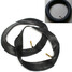 Stroller Black Valve Swift Bent Inner Tube Tire - 6