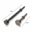 Length 1inch Hammer Tool Bit Pneumatic Extended Air Smoothing 1.25inch - 2