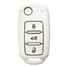 3 Button VW Shell SKODA Seat Silicone Key Cover Keyless Entry Remote Fob - 5