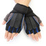 Half Finger Gloves Lifting Training Riding Fitness Exercise Wrist lengthened - 4