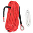 Cable Winch Hawse Anchor Rope Fairlead Synthetic Red - 3