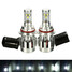 60W Headlight Fog Light 3000LM Car LED 6000K H13 Pair Bulbs H7 H11 9005 9006 - 1