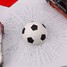 Hit Window Wind Shield 3D Ball Glass Adhesive Decal Car Sticker Football - 9