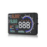 Car HUD Head Up Display A8 OBD2 Interface 5.5inch - 3