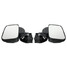 Side High Impact Rear Reversing Offroad UTV ATV Rectangle View Mirrors - 3