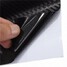 Black Sheet DIY Car Wrap Roll Film Sticker Decal 3D Carbon Fiber Vinyl - 7