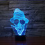 Abstract Lights Adornment Table Lamp 3d Color-changing Room - 6