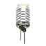 G4 Lumen Turning 60 LED Car Light Bulb Bulbs Warm White 1W 12V - 2