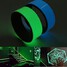 Home Self-Adhesive Waterproof Luminous Glue Light Glow Car Warning Stage Tape - 2