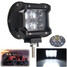 4 Inch SUV ATV Truck 4D Projector Lens 18W LED Work Light Spot Beam Tractor Jeep - 1