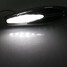 LED Flash 2x Car Side Marker Light Lamp Turn Light Steel Ring - 1