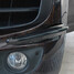 Pair SHUNWEI PVC Anti-collision Car Strips Bumper Front Rear Strip - 2