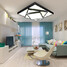 Square Led Living Room Ceiling Light 1156 Modern/contemporary Bedroom Kids Room Metal - 3