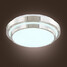 Bedroom Led Acrylic Modern/contemporary Electroplated Dining Room Flush Mount Feature Living Room - 4