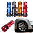 Wheel Valve Universal Car Truck Stems Tubeless Dust Cap Tire Tyre - 1