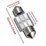 Blue 6-SMD 5630 Festoon Interior Light Bulb 31MM High Power - 3