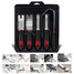 Remover Pry 5pcs Clip Extractor Car Door Tools Set Panel Trim Upholstery Metal - 1