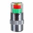 Eye Valve Cap Indicator Alert 2Pcs LED Indicator Tire Pressure PSI - 2