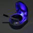 Smoke Cylinder ABS Holder Portable Car LED lamp Ashtray Cigar - 4