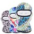 Outdoor Sport Quick-Dry Motorcycle Swim Cap Balaclava Full Face Mask Print - 1