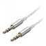 Car AUX Stereo Male Male Audio PTFE Teflon Cable 3.5mm - 5