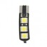 Car Bulb Canbus NO Error T10 W5W White Led Light 6SMD - 4