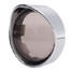 Visor Chrome Kit Turn Signal Harley Smoked Lens Ring - 5