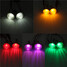 2Pcs LED Lights Lamps Motorcycle Motor Bike Bulbs Strobe Flash Brake Tail Flashing - 6