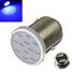 Blue 1157 BAY15D 12V 2 X 12 SMD Bulbs COB Parking Light Car Brake - 2