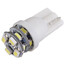 LED T10 Car Xenon Light Bulbs White 168 194 2825 12 SMD - 2
