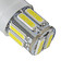 Led 3w 12v Car 6000-6500k T10 10x7020smd 210lm Cool White - 3