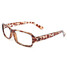 Frame Men Women Fashion Square Lens-free Eyeglass Colorful Cute - 4