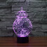 Wars Decoration Atmosphere Lamp Colorful Star Christmas Light 100 - 6