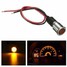 Car Van Boat 14mm Motorycle 12V Panel Indicator Warning Light Dash Lamp Truck Lorry - 7