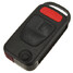 Flip Fob Key Keyless Remote Mercedes-Benz - 1