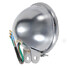 Touring Headlight For Harley Front Bikes Motorcycle Chrome Chopper - 8