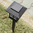 Walkway Solar Lawn Lamp Garden Pack Pathway Stake Light - 2