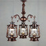 Archaize Lantern Vintage Chandelier Lamps Rose - 2