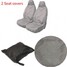 Seat Covers Nylon Front Waterproof Heavy Duty Protectors Universal Car Van - 1