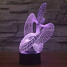 Touch Dimming Led Night Light Decoration Atmosphere Lamp Novelty Lighting Colorful 100 3d Christmas Light Abstract - 6
