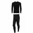 Underwear Jacket Pants Size Mens Riding Sports Thermal - 3