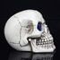 Toys Resin Eye Novelty Glow Skull Night Light - 2