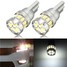 LED Headlight Bright White Accord Strip Light 6000K Pair T10 - 1