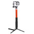 Gopro Hero Aluminium Alloy XiaoYi 4K Selfie Stick Tripod MAX Sports Camera Accessory Camera - 2