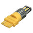 High Power 15W Turn Signal Light Indicator Amber Yellow 2835SMD LED Rear Bulbs - 6