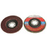 Grinder Polishing Discs Wheel Flap 22.2mm 10pcs Bore Angle Film - 5