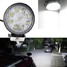 Tractor LED Work Light Bar 4inch Offroad Truck SUV 27W ATV Boat Car - 3