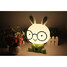 Bed Cute Room Table Lamp Night Light Rabbit Led Living - 5