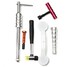 Puller Paintless Dent Repair Hail Lifter Hammer Removal Tools Kit Slide Tabs - 11